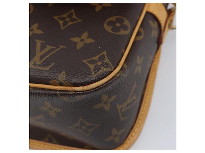 LOUIS VUITTON Monogram Sologne Shoulder Bag M42250 LV Auth am12676A Monograma - vista 17