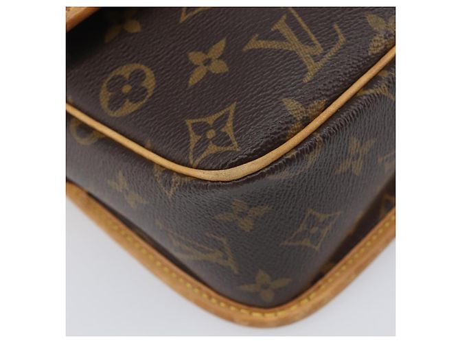 LOUIS VUITTON Monogram Sologne Shoulder Bag M42250 LV Auth am12676A Monograma - vista 18