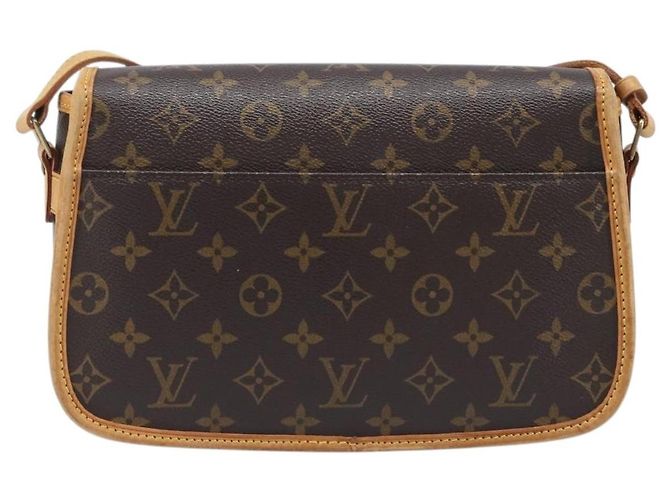LOUIS VUITTON Monogram Sologne Shoulder Bag M42250 LV Auth am12676A Monograma - vista 2