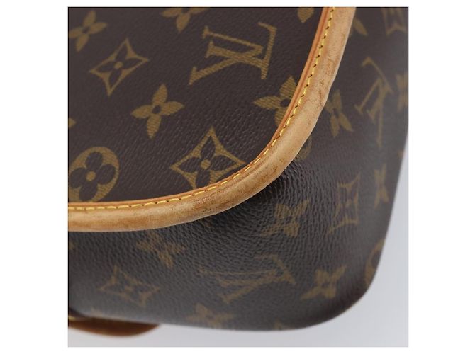 LOUIS VUITTON Monogram Sologne Shoulder Bag M42250 LV Auth am12676A Monograma - vista 20