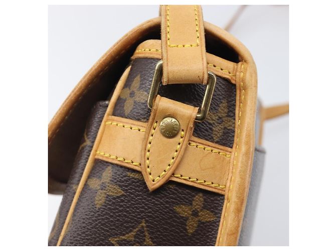 LOUIS VUITTON Monogram Sologne Shoulder Bag M42250 LV Auth am12676A Monograma - vista 21