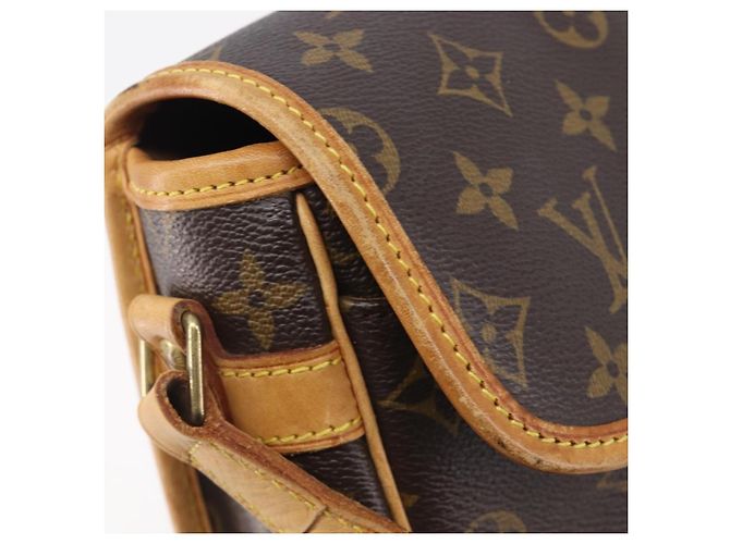 LOUIS VUITTON Monogram Sologne Shoulder Bag M42250 LV Auth am12676A Monograma - vista 22