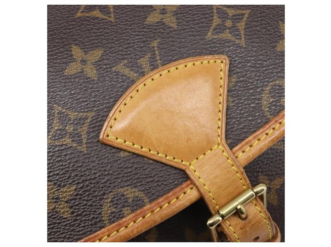 LOUIS VUITTON Monogram Sologne Shoulder Bag M42250 LV Auth am12676A Monograma - vista 23