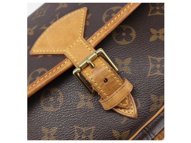 LOUIS VUITTON Monogram Sologne Shoulder Bag M42250 LV Auth am12676A Monograma - vista 24
