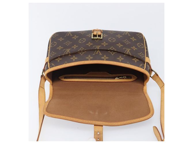 LOUIS VUITTON Monogram Sologne Shoulder Bag M42250 LV Auth am12676A Monograma - vista 25