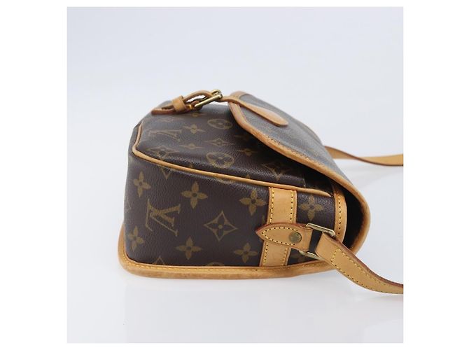 LOUIS VUITTON Monogram Sologne Shoulder Bag M42250 LV Auth am12676A Monograma - vista 3