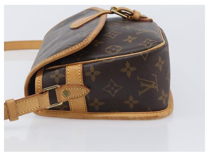 LOUIS VUITTON Monogram Sologne Shoulder Bag M42250 LV Auth am12676A Monograma - vista 4