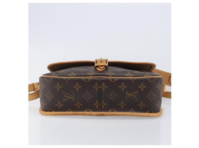 LOUIS VUITTON Monogram Sologne Shoulder Bag M42250 LV Auth am12676A Monograma - vista 5