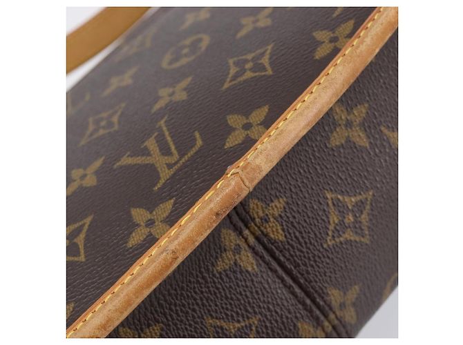LOUIS VUITTON Monogram Sologne Shoulder Bag M42250 LV Auth am12676A Monograma - vista 6