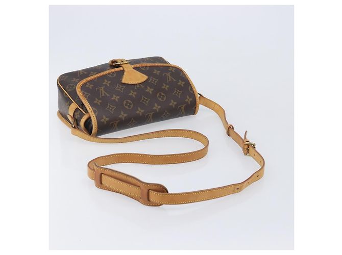 LOUIS VUITTON Monogram Sologne Shoulder Bag M42250 LV Auth am12676A Monograma - vista 7