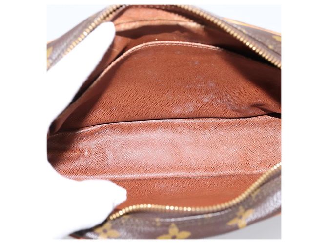 LOUIS VUITTON Monogram Compiegne 23 Clutch Bag M51847 LV Auth 205403 Monogramm - Ansicht 10