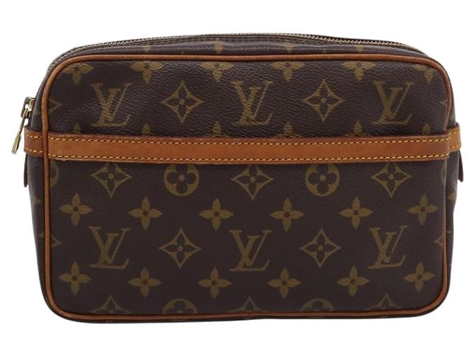LOUIS VUITTON Monogram Compiegne 23 Clutch Bag M51847 LV Auth 205403 Monogramm - Ansicht 13