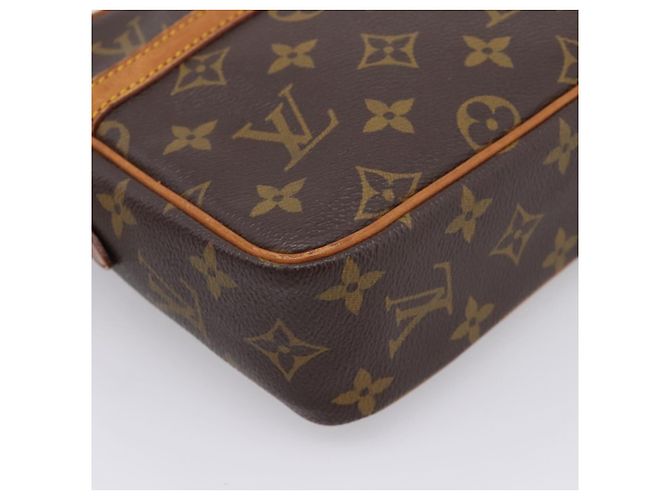 LOUIS VUITTON Monogram Compiegne 23 Clutch Bag M51847 LV Auth 205403 Monogramm - Ansicht 14