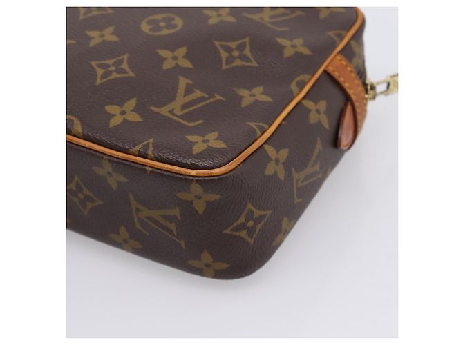 LOUIS VUITTON Monogram Compiegne 23 Clutch Bag M51847 LV Auth 205403 Monogramm - Ansicht 15