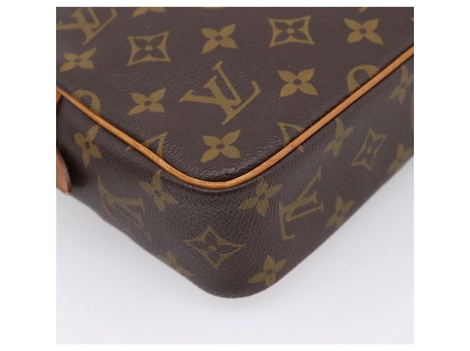 LOUIS VUITTON Monogram Compiegne 23 Clutch Bag M51847 LV Auth 205403 Monogramm - Ansicht 16