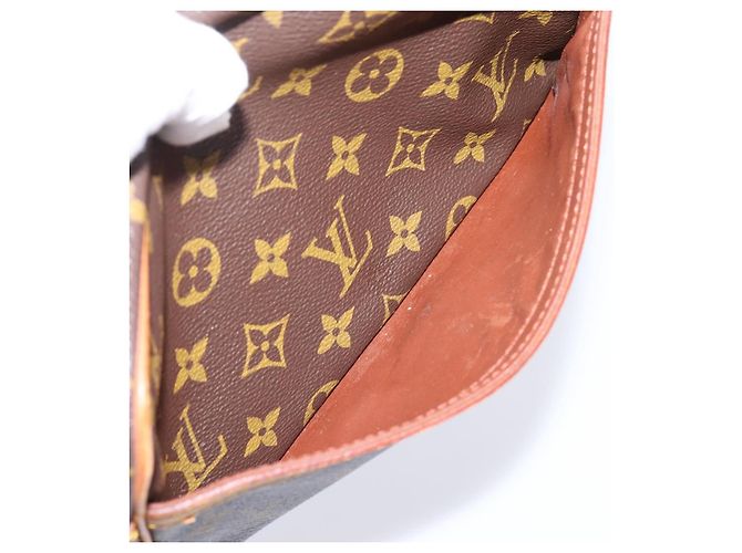 LOUIS VUITTON Monogram Compiegne 23 Clutch Bag M51847 LV Auth 205403 Monogramm - Ansicht 19
