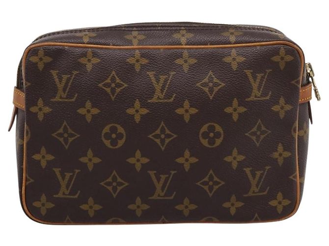 LOUIS VUITTON Monogram Compiegne 23 Clutch Bag M51847 LV Auth 205403 Monogramm - Ansicht 2