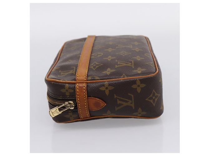 LOUIS VUITTON Monogram Compiegne 23 Clutch Bag M51847 LV Auth 205403 Monogramm - Ansicht 3