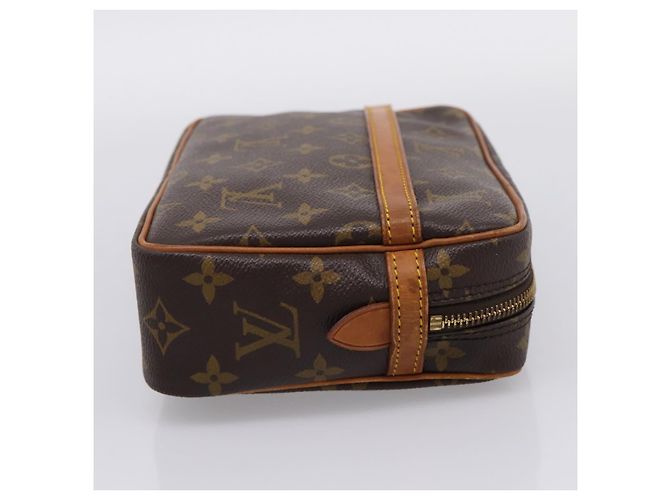 LOUIS VUITTON Monogram Compiegne 23 Clutch Bag M51847 LV Auth 205403 Monogramm - Ansicht 4