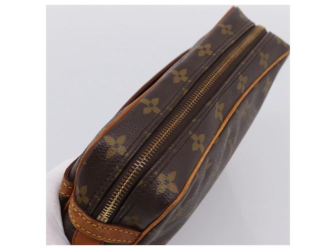 LOUIS VUITTON Monogram Compiegne 23 Clutch Bag M51847 LV Auth 205403 Monogramm - Ansicht 5