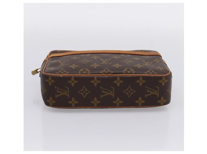 LOUIS VUITTON Monogram Compiegne 23 Clutch Bag M51847 LV Auth 205403 Monogramm - Ansicht 6