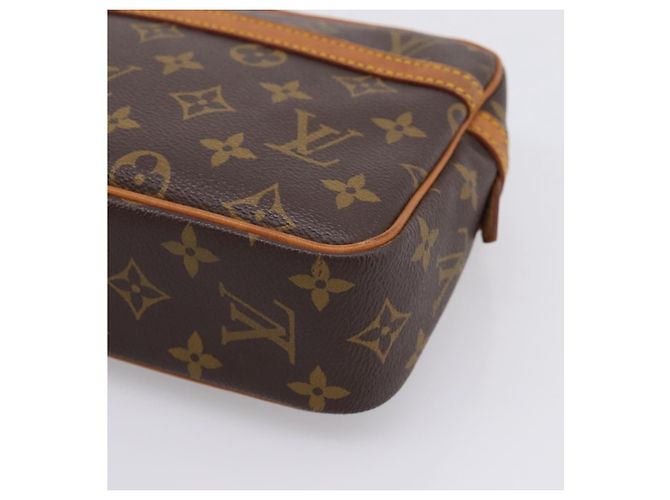 LOUIS VUITTON Monogram Compiegne 23 Clutch Bag M51847 LV Auth 205403 Monogramm - Ansicht 7