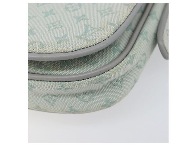 Sac LOUIS VUITTON Monogram Mini Musette Comte de Fee Gray M92279 LV Auth 202528 Marron - vue 15