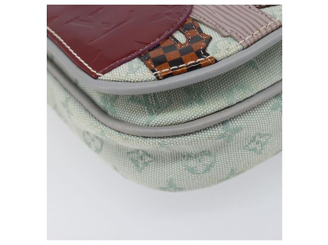 Sac LOUIS VUITTON Monogram Mini Musette Comte de Fee Gray M92279 LV Auth 202528 Marron - vue 16