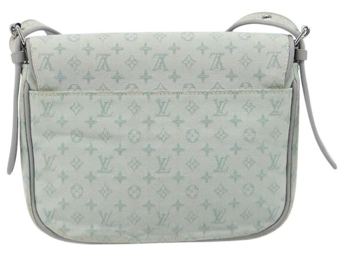 Sac LOUIS VUITTON Monogram Mini Musette Comte de Fee Gray M92279 LV Auth 202528 Marron - vue 2