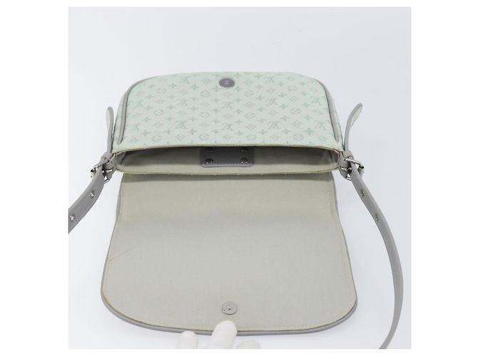 Sac LOUIS VUITTON Monogram Mini Musette Comte de Fee Gray M92279 LV Auth 202528 Marron - vue 20
