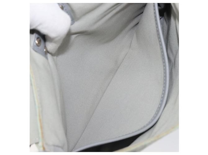 Sac LOUIS VUITTON Monogram Mini Musette Comte de Fee Gray M92279 LV Auth 202528 Marron - vue 24