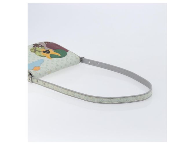 Sac LOUIS VUITTON Monogram Mini Musette Comte de Fee Gray M92279 LV Auth 202528 Marron - vue 9