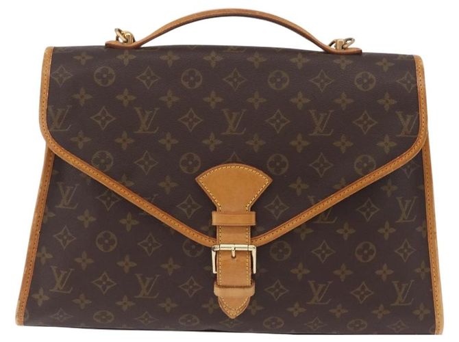 Sac à main LOUIS VUITTON Monogram Beverly M51121 LV Auth ep15892 Monogramme - vue 13