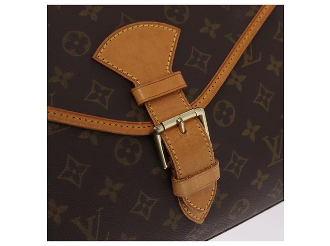 Sac à main LOUIS VUITTON Monogram Beverly M51121 LV Auth ep15892 Monogramme - vue 26