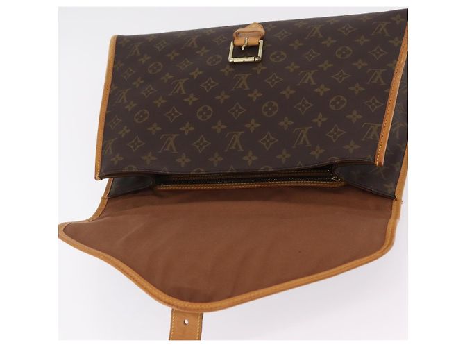 Sac à main LOUIS VUITTON Monogram Beverly M51121 LV Auth ep15892 Monogramme - vue 27
