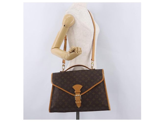 Sac à main LOUIS VUITTON Monogram Beverly M51121 LV Auth ep15892 Monogramme - vue 36
