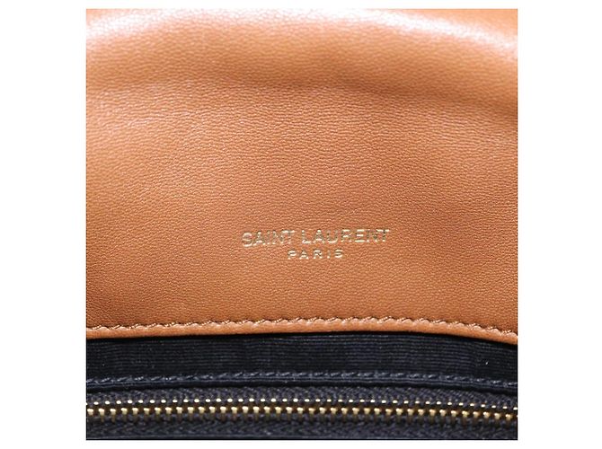 Autre Marque Saint Laurent Jamie Small Chain Shoulder Bag Leather Brown 763475 Auth ka6466SAM Braun - Ansicht 18