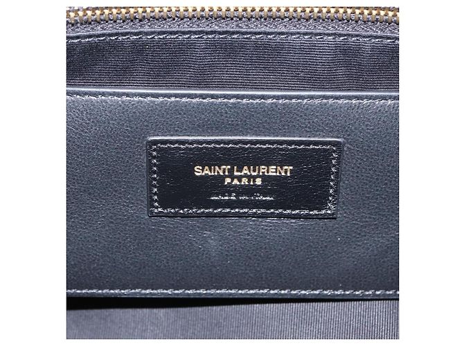 Autre Marque Saint Laurent Jamie Small Chain Shoulder Bag Leather Brown 763475 Auth ka6466SAM Braun - Ansicht 19