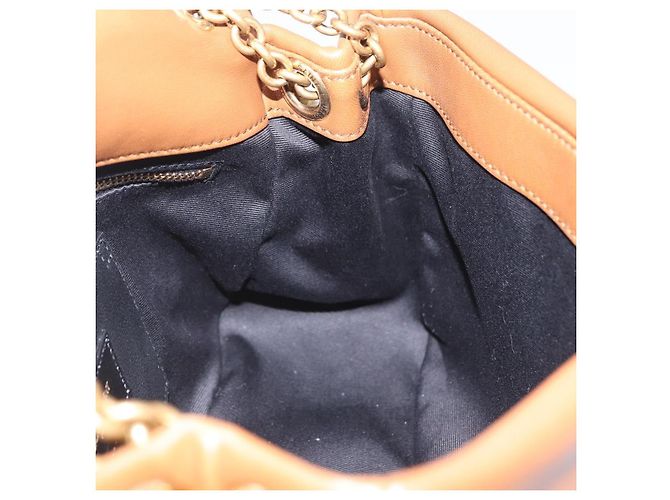 Autre Marque Saint Laurent Jamie Small Chain Shoulder Bag Leather Brown 763475 Auth ka6466SAM Braun - Ansicht 20