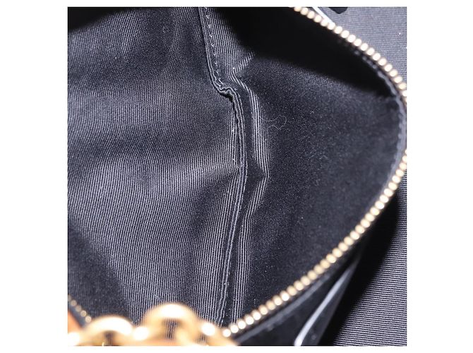Autre Marque Saint Laurent Jamie Small Chain Shoulder Bag Leather Brown 763475 Auth ka6466SAM Braun - Ansicht 23