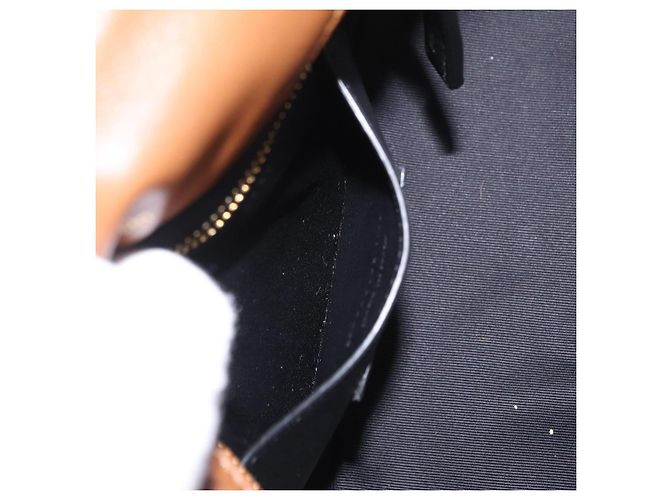 Autre Marque Saint Laurent Jamie Small Chain Shoulder Bag Leather Brown 763475 Auth ka6466SAM Braun - Ansicht 24
