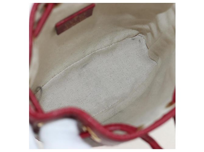 GUCCI Micro GG Supreme Doraemon Collaboration Tasche PVC 647801 Auth ar14325SAM Beige Golden - Ansicht 10