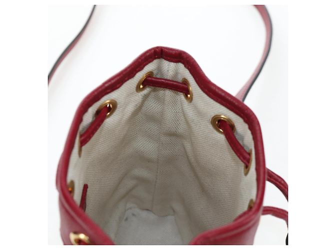 GUCCI Micro GG Supreme Doraemon Collaboration Tasche PVC 647801 Auth ar14325SAM Beige Golden - Ansicht 24