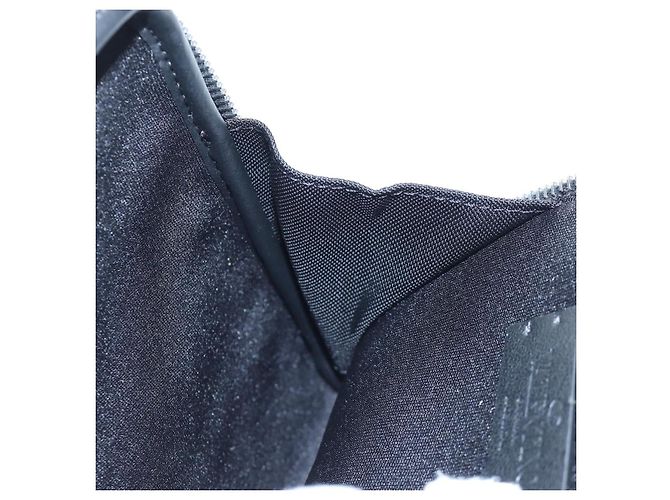 Bolso de hombro VALENTINO Canvas Black Silver Auth ar14306M Negro Plata - vista 25