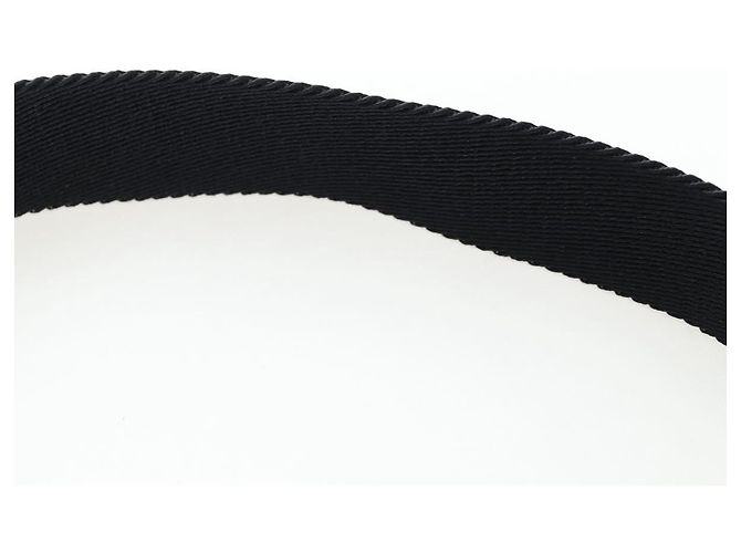 Bolso de hombro VALENTINO Canvas Black Silver Auth ar14306M Negro Plata - vista 8