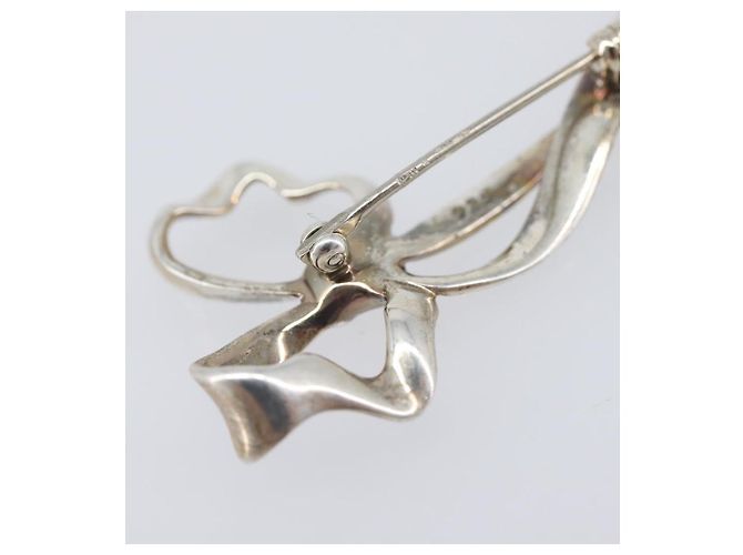 Tiffany & Co. Schleifennadel Ag925 Silber Authentisch 205466M - Ansicht 13