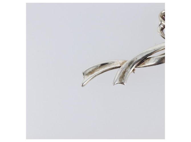 Tiffany & Co. Schleifennadel Ag925 Silber Authentisch 205466M - Ansicht 3