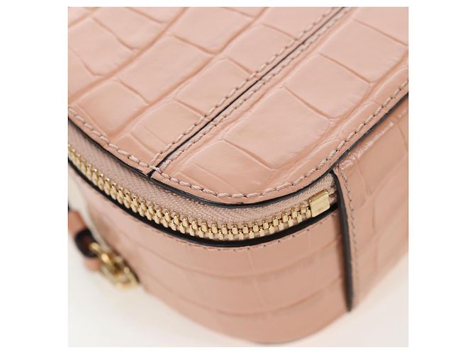 Chloé Chloe Chain Schultertasche Leder 2way Pink Gold Auth 206795M Golden - Ansicht 17