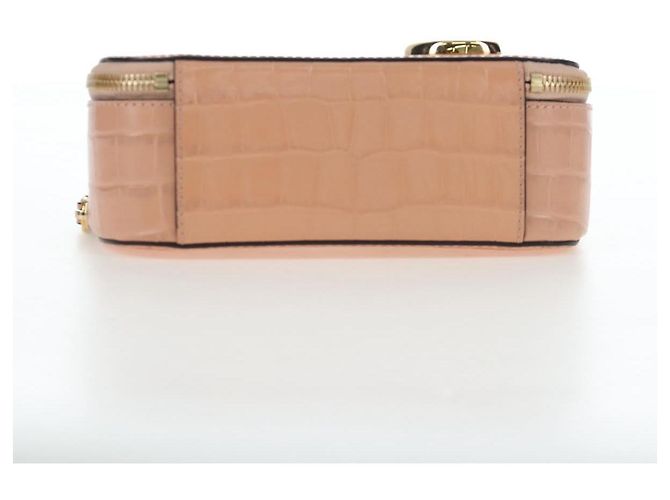 Chloé Chloe Chain Schultertasche Leder 2way Pink Gold Auth 206795M Golden - Ansicht 5