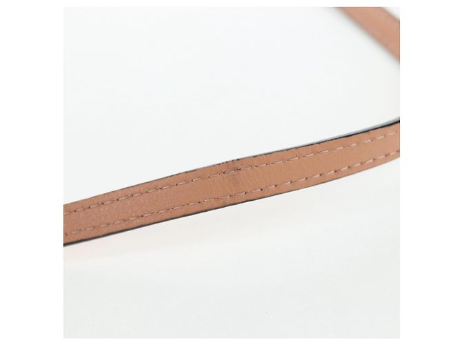 Chloé Chloe Chain Schultertasche Leder 2way Pink Gold Auth 206795M Golden - Ansicht 9